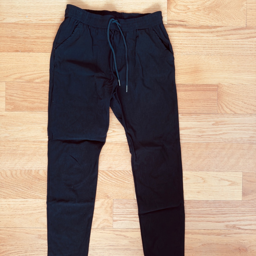 Women’s Black skinny Jogger Pants
